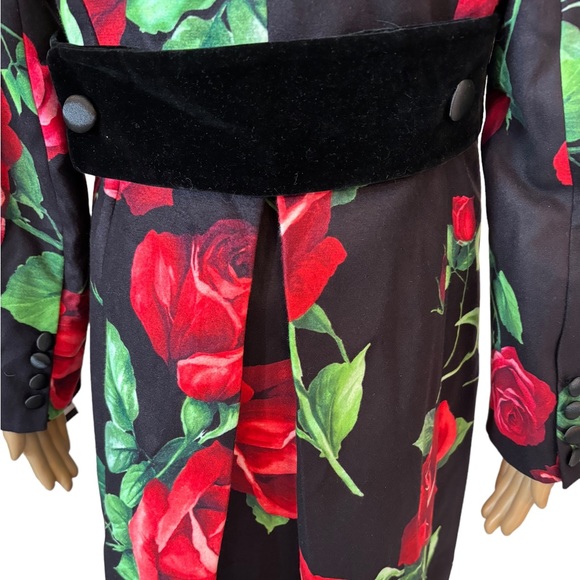 Floral Velvet Jacket The Jutka - Picture 10 of 15